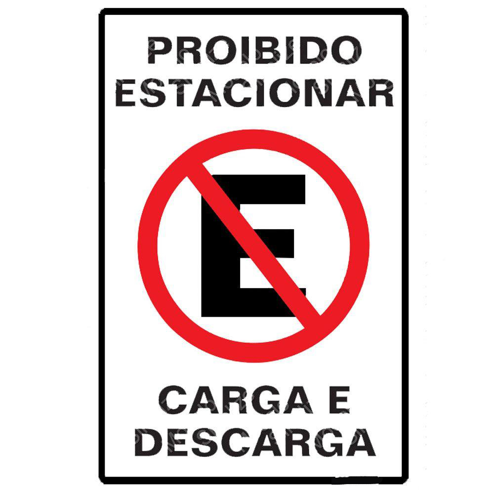 Placa de Regulamenta��o